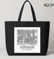 black / extended-tote