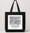 black / square-tote
