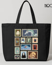 black / extended-tote