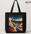 black / square-tote