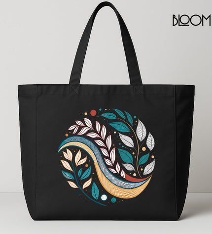 Verdant Flow Large Tote