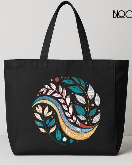 Verdant Flow Large Tote