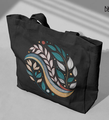 Verdant Flow Large Tote