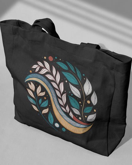 Verdant Flow Large Tote