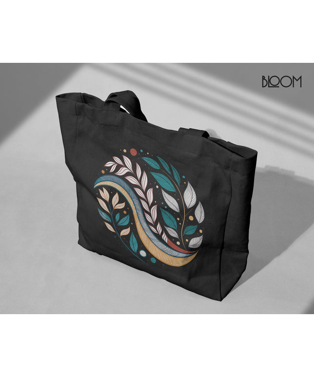 Verdant Flow Large Tote