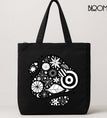 black / square-tote