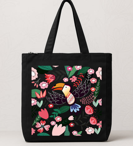 The Floral Toucan