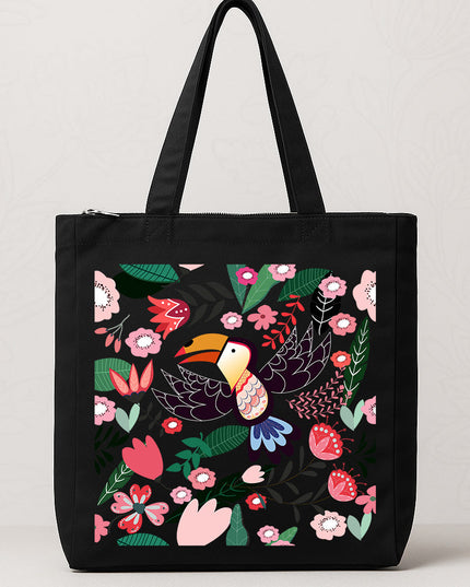The Floral Toucan