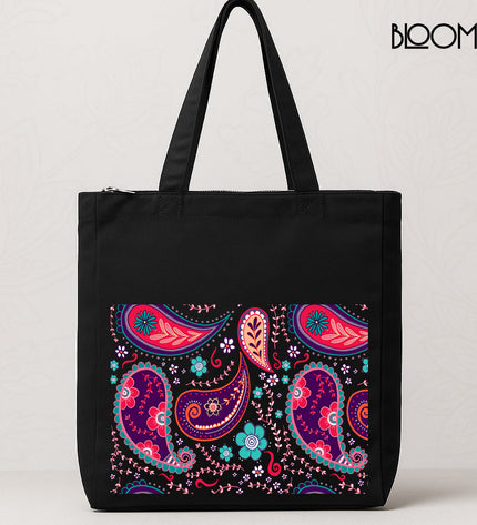 Colorful Paisley Pattern