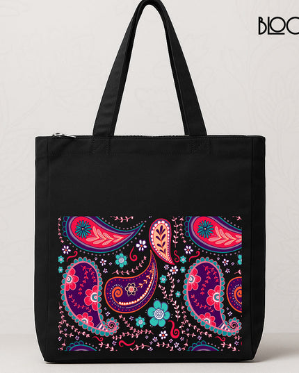 Colorful Paisley Pattern