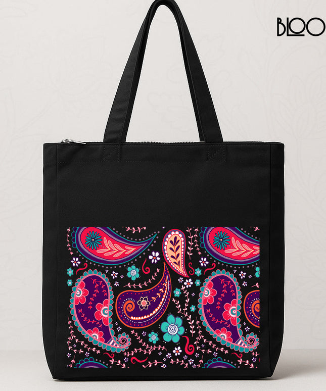 Colorful Paisley Pattern