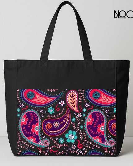 Colorful Paisley Pattern