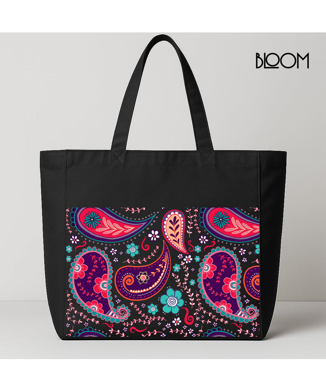 Colorful Paisley Pattern