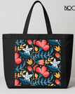 black / extended-tote