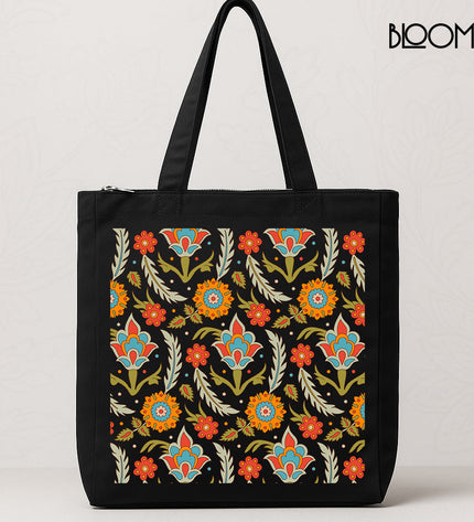 Bloom Folk Garden Large Tote Bag