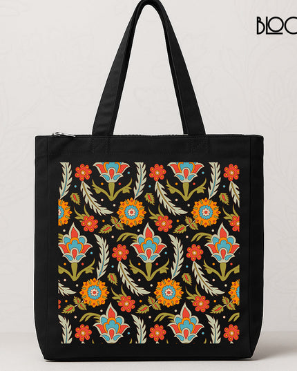 Bloom Folk Garden Large Tote Bag