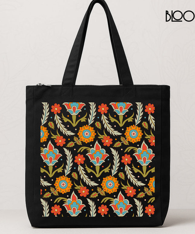 Bloom Folk Garden Large Tote Bag