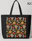 black / extended-tote