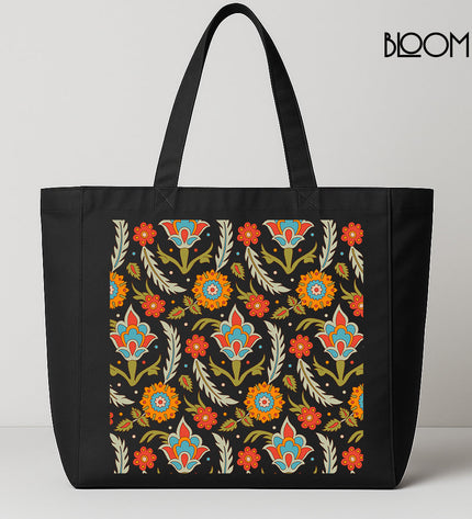 Bloom Folk Garden Large Tote Bag