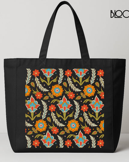 Bloom Folk Garden Large Tote Bag