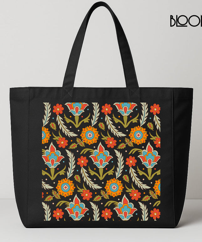 Bloom Folk Garden Large Tote Bag