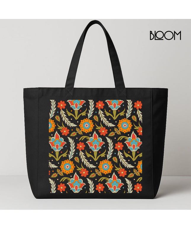 Bloom Folk Garden Large Tote Bag