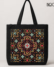 black / square-tote