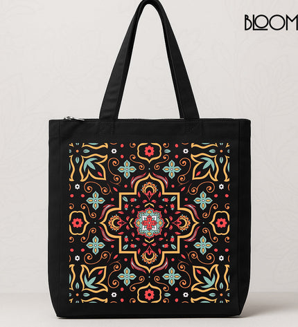 Midnight Mandala Bloom