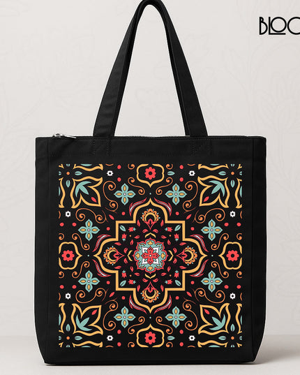 Midnight Mandala Bloom