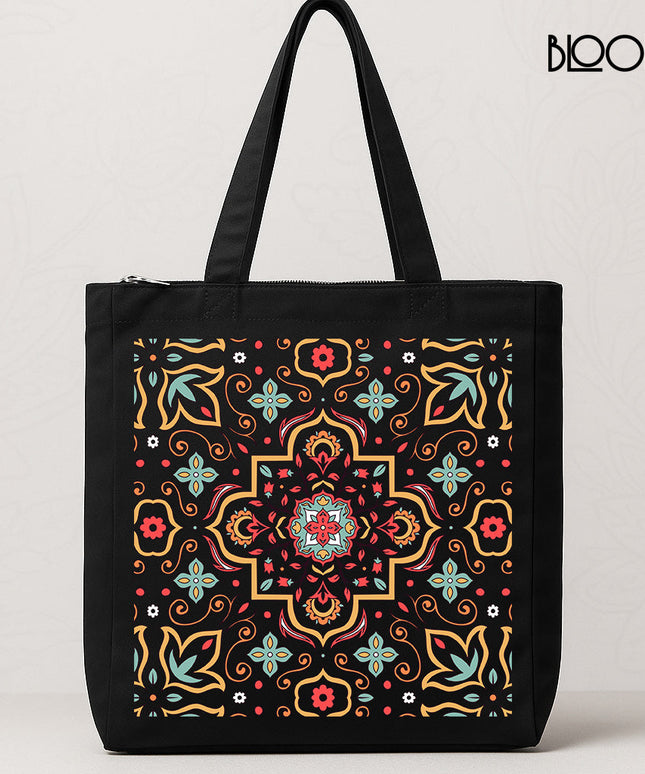 Midnight Mandala Bloom