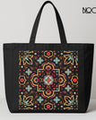 black / extended-tote