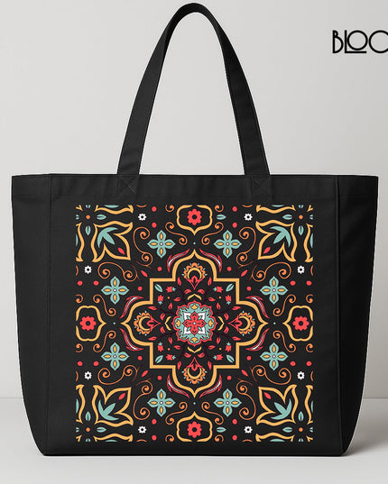 Midnight Mandala Bloom