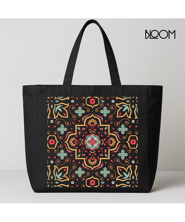 Midnight Mandala Bloom