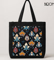 black / square-tote