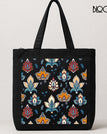 black / square-tote