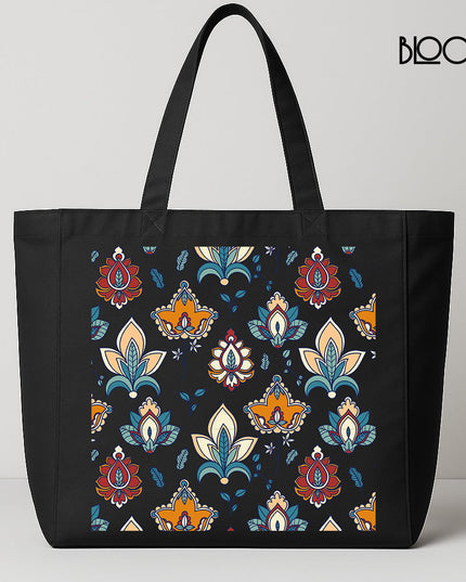 Midnight Bloom Pattern