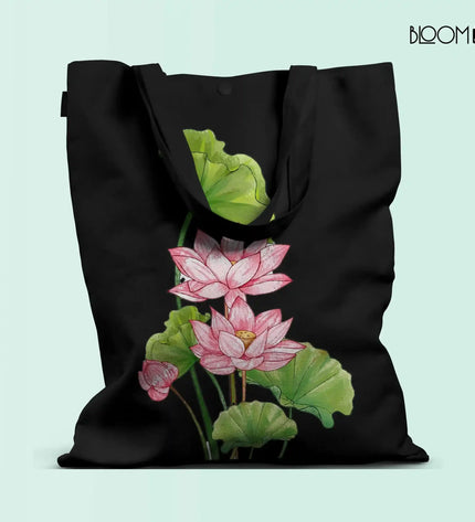 Lotus Tote Bag