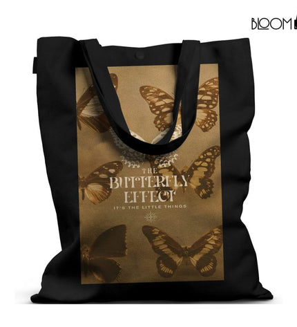 Butterfly Effect Tote Bag