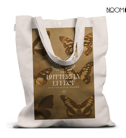 Butterfly Effect Tote Bag