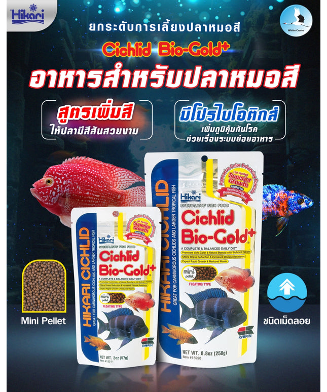 Hikari Cichlid Bio-Gold-250g