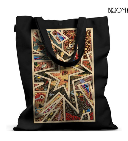 Scattered Earth Tote Bag