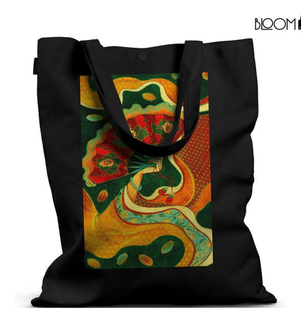 Cultural Fan Tote Bag
