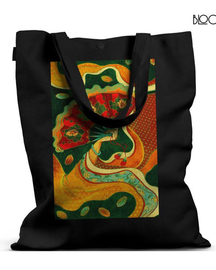 Cultural Fan Tote Bag