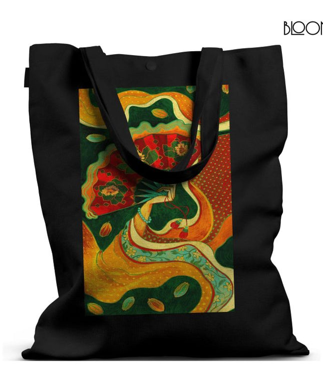 Cultural Fan Tote Bag