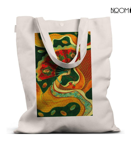 Cultural Fan Tote Bag