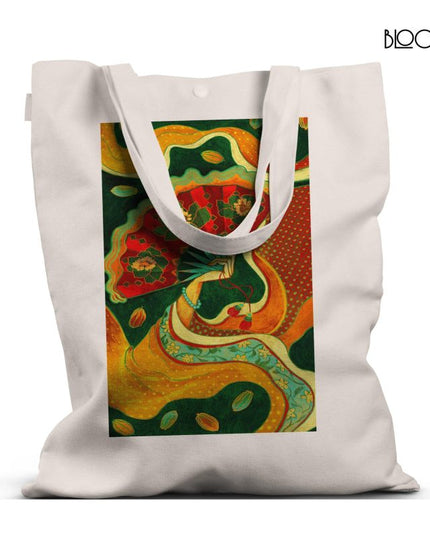 Cultural Fan Tote Bag