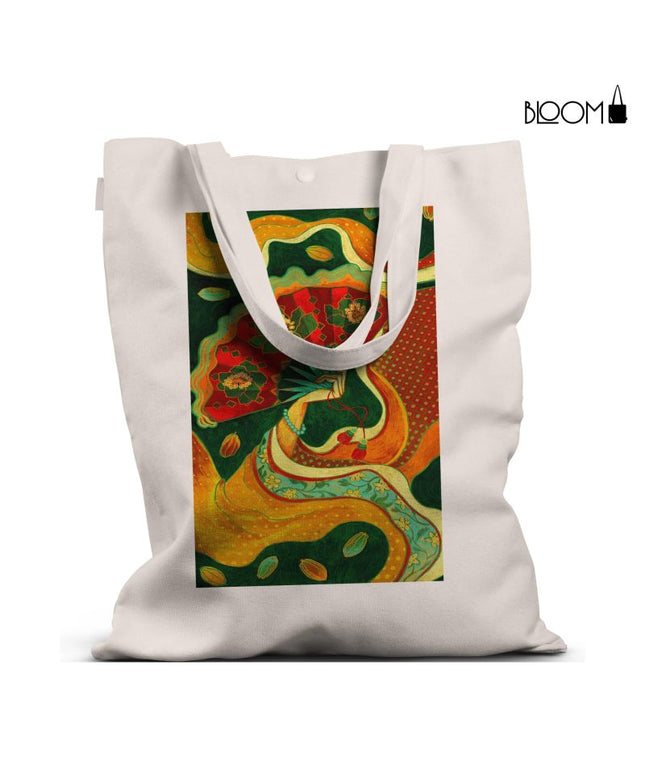 Cultural Fan Tote Bag