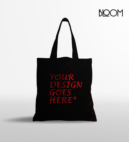 Your Design, Your Tote – Bloom Premium Custom Edition