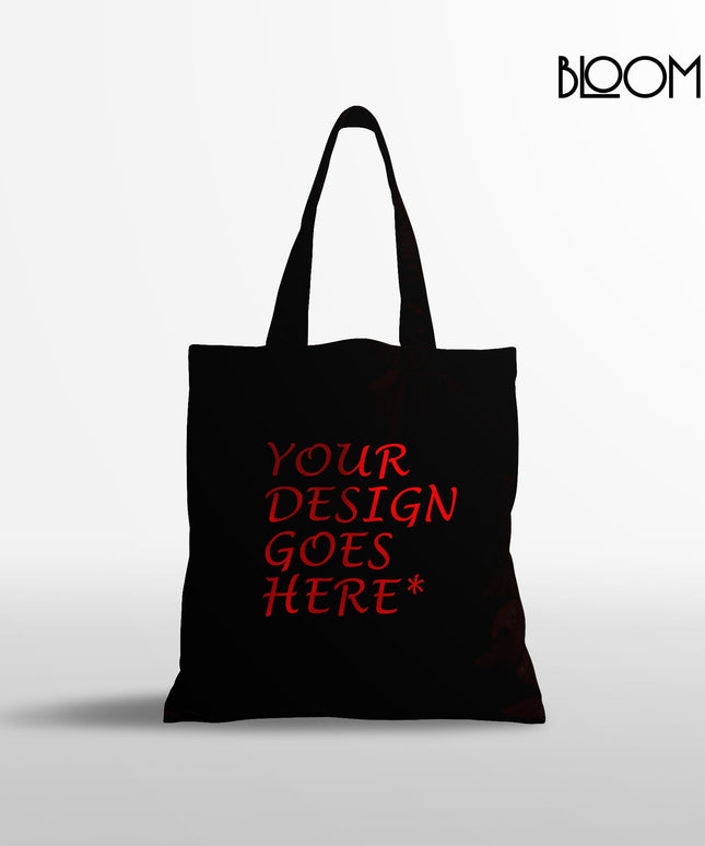Your Design, Your Tote – Bloom Premium Custom Edition