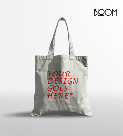 Your Design, Your Tote – Bloom Premium Custom Edition